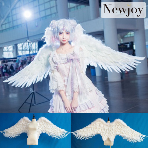 天使の翼 ホワイト コスプレ/イベント/撮影 200cm