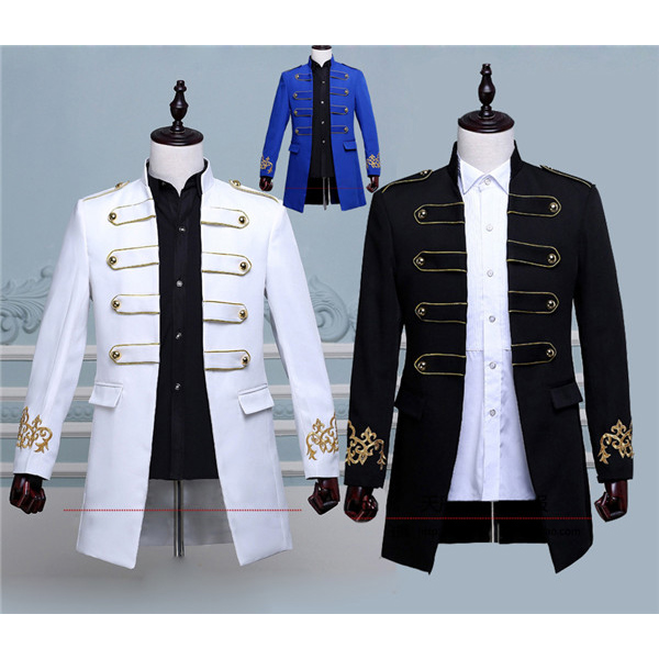 洋風 貴族衣装 ダンスパーティ コスチューム 3点セット メンズコート コスプレ 衣装 クリスマス 仮装 ハロウィン イギリス風 豪華 パーティーウェア