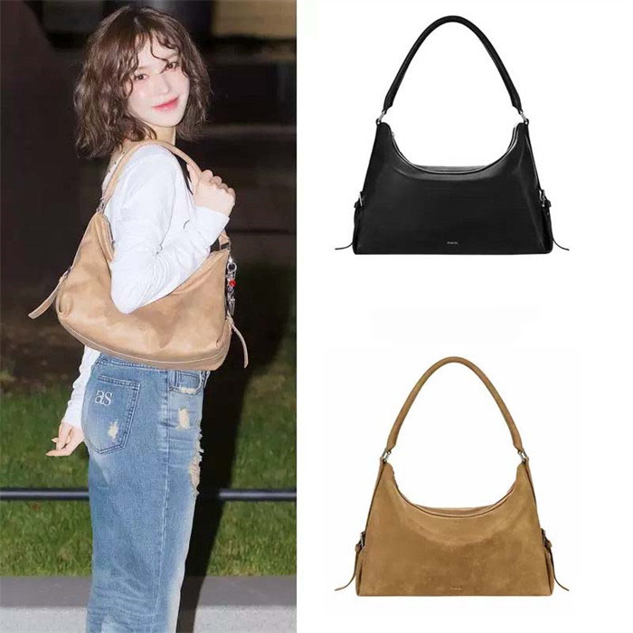 【STAND OIL 】허윤진 ホ・ユンジン 着用モデル 2色 Huh Yun Jin 同じバッグ 韓国風バッグ 並行輸入品