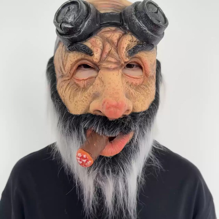 パーティーグッズ マスク コスプレ 老人 かっこいい コスプレ パーティーグッズ お面 コスチューム 小道具 ふわふわ ハロウィン 変装 変顔 仮装舞踏会 大人サイズ イベント用品 仮面舞会 面白い 被り物 ゲーム 宴会 忘年会 仮装 変装