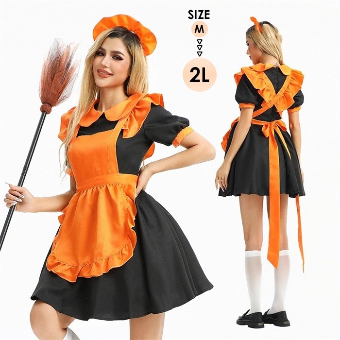 ハロウィン衣装 仮装 魔女 子供 ワンピース ヴァンパイア Halloween コスプレ レディース 3点セット コスチューム 大人 仮装 ハロウィーン 学園祭 文化祭 衣装仮装