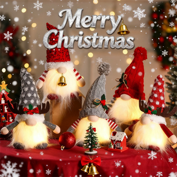 クリスマス サンタクロース イルミネーション 置物 光る ぬいぐるみ デコレーション インテリア 卓上 おしゃれ かわいい プレゼント ギフト 店舗 装飾 ウィンドウ ディスプレイ 雑貨 冬 クリスマス飾り 新作 洋風 誕生日 キッズ 子供部屋装飾